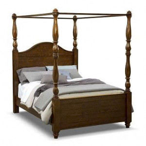 Carlyle Rustic : Giường Ngủ Châu Âu , King Size